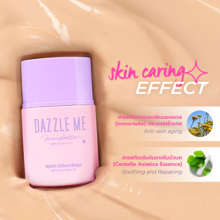 DAZZLE ME Day by Day Foundation รองพื้นเนื้อลิขวิด เกลี่ยง่าย เนื้อสัมผัสบางเบา