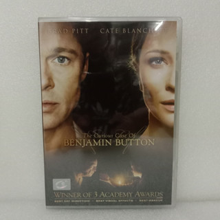 Media Play DVD Curious Case of Benjamin Button, The/เบนจามิน บัตตัน อัศจรรย์ฅนโลกไม่เคยรู้/S12260DA