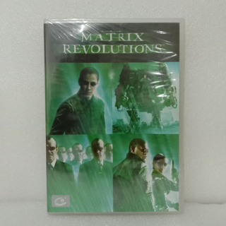 Media Play DVD Matrix Revolutions, The**/เดอะ เมทริกซ์ เรฟโวลูชั่นส์ ปฏิวัติมนุษย์เหนือโลก/S21852D