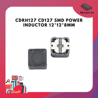 CDRH127 CD127 SMD Power Inductor 12*12*8mm 4.7/10/15/22/33/47/68/100UH