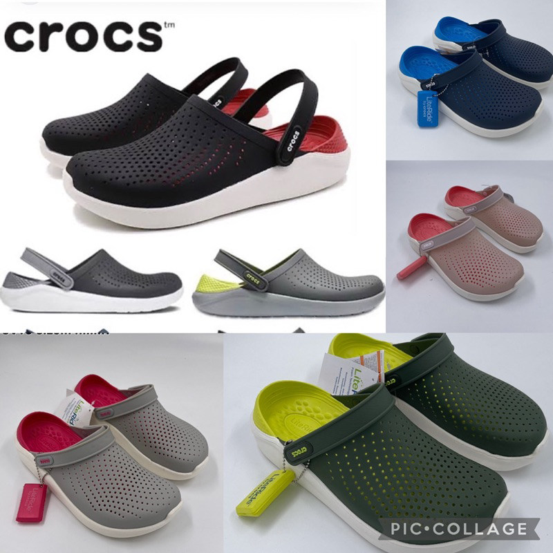 มาเเลวจ้า crocsพร้อมส่งคะ งานดีมากๆคะ ใส่สบายนิ่มดีเลยจ้า