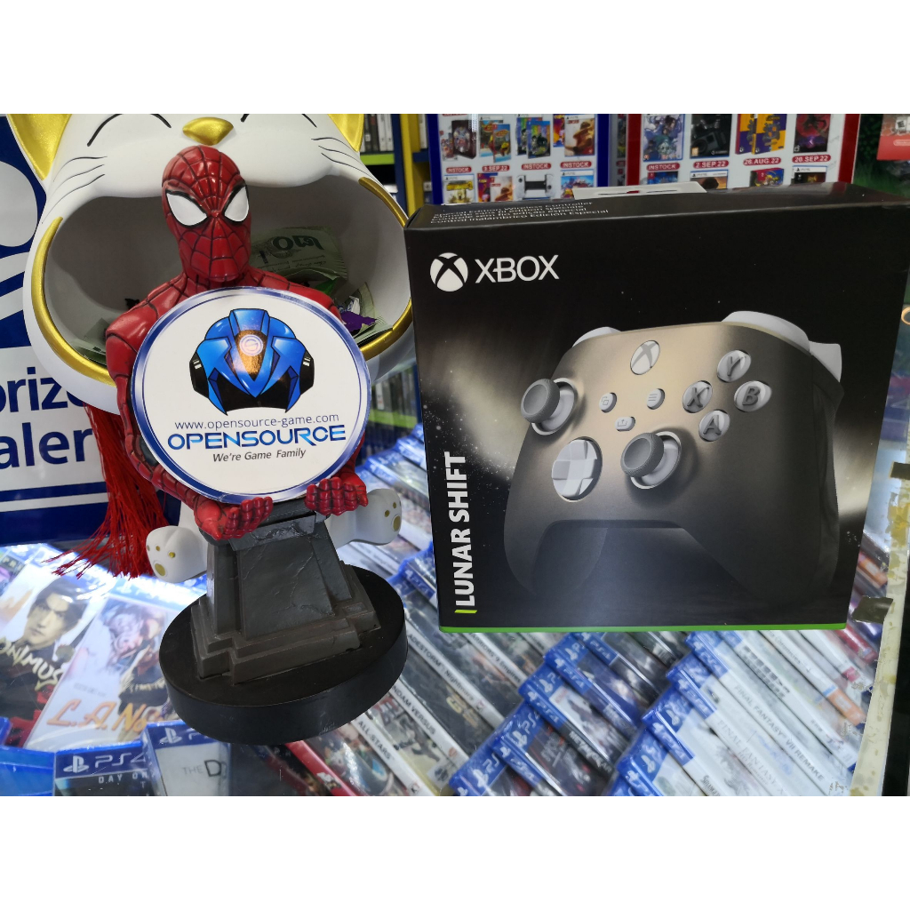 [พร้อมส่ง ประกันศูนย์ไทย 3เดือน]จอยไร้สาย XBOX Controller Series X|S รวมถึง Window10, Steam PC, Apple Arcade ครับ