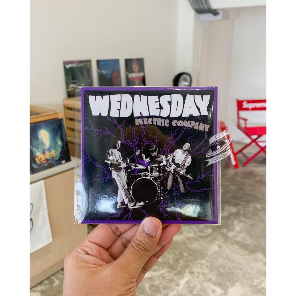 ซีดี Wednesday – Electric Company (CD)