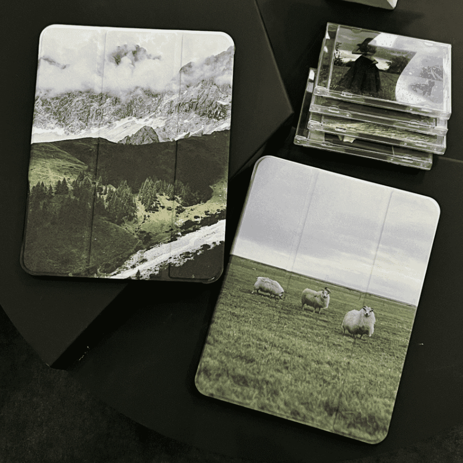 💫พร้อมส่ง💫เคสไอแพด Gen9 Air5 เคสiPad ทิวทัศน์ธรรมชาติ Gen8 AIR6 Air4 Case iPad มีที่เก็บปากกา Gen11 Air7 สไตล์เรียบง่า