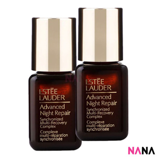 Estee Lauder Advanced Night Repair Synchronized Multi-Recovery Complex 0.24oz/7ml (2pcs) เซรั่มบำรุงยามค่ำคืนสูตรบำรุงรักษาแบบเข้ากัน 7 มิลลิลิตร 2 ชิ้น