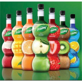 Freshy เฟรชชี่ ไซรัป 710 มล.