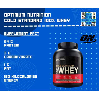 ON- Gold standard 100% Whey 5lb พร้อมส่ง!!