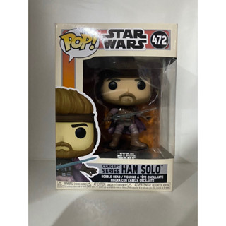 Funko Pop Han Solo Concept Series Star Wars 472