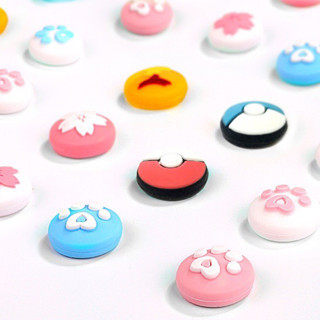 ลายใหม่มาเยอะ!!  ซิลิโคนครอป analog joy-con nintendo switch/…