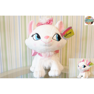 ตุ๊กตาแมวมารี จาก... #aristocats 🎀🐱🎀(ลิขสิทธิ์แท้ ✅) ตาปัก ตัวนุ่ม~ ดีไซน์น่ารัก ตัวเนียน~