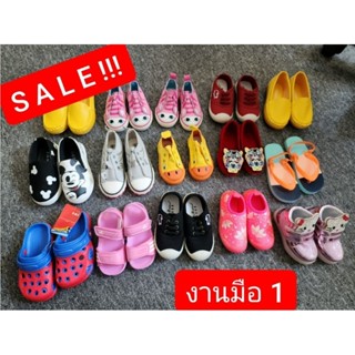 Sale Sale Sale // รองเท้าเด็กโล๊ะบ้าน เคลียร์บ้าน ของใหม่ มือ 1