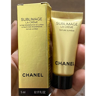 Chanel SUBLIMAGE La Crème Texture Suprême  5 ml