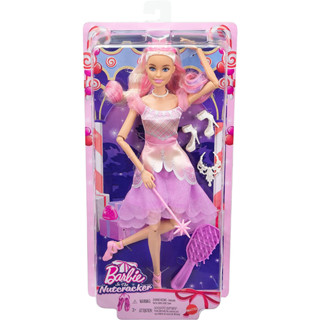 ​Barbie in The Nutcracker Sugar Plum Princess Ballerina Doll ตุ๊กตาบาร์บี้ อิน เดอะ นัทแครกเกอร์  ของแท้