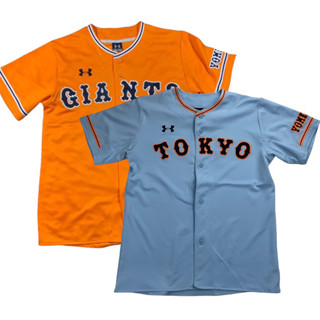 เสื้อเบสบอล Giants Underarmore Size M