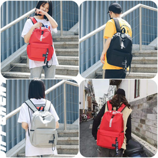 BAA7008ความจุขนาดใหญ่เวอร์ชั่นเกาหลีของกระเป๋าเป้สะพายหลังวิ…