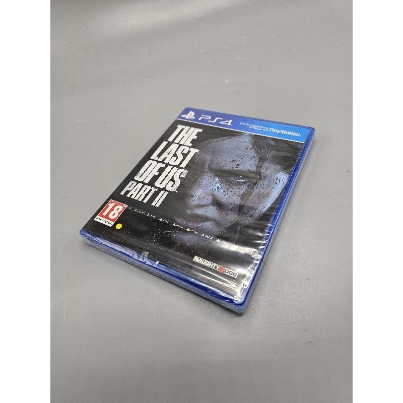 แผ่นเกม PS4 the last of us part 2 มือหนึ่งในซีล