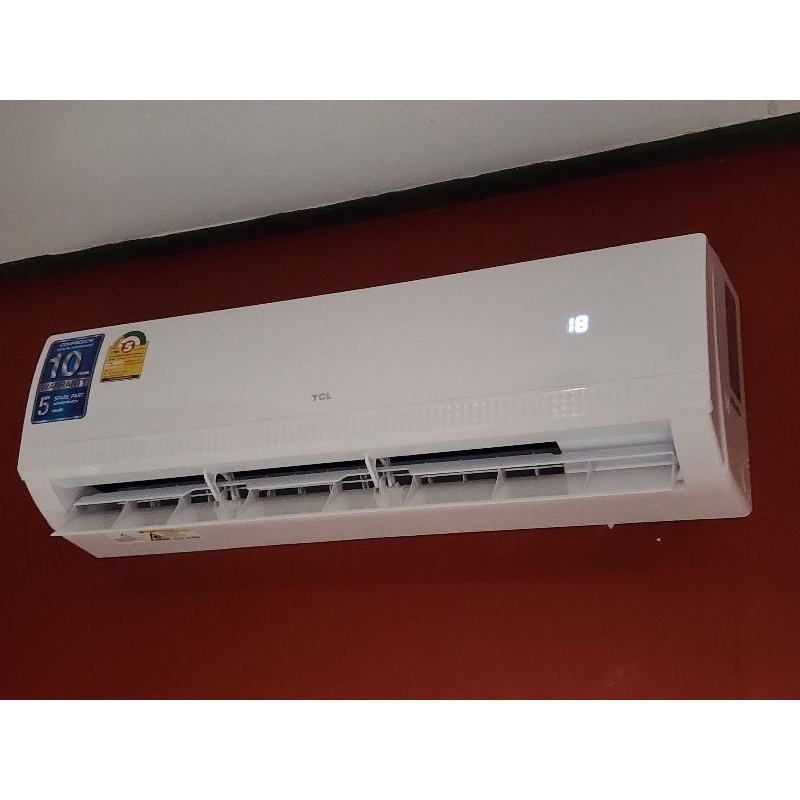 TCL แอร์ติดผนัง รุ่น TAC-MFS10 ขนาด 9000 BTU ซีรี่ย์ New Miracle