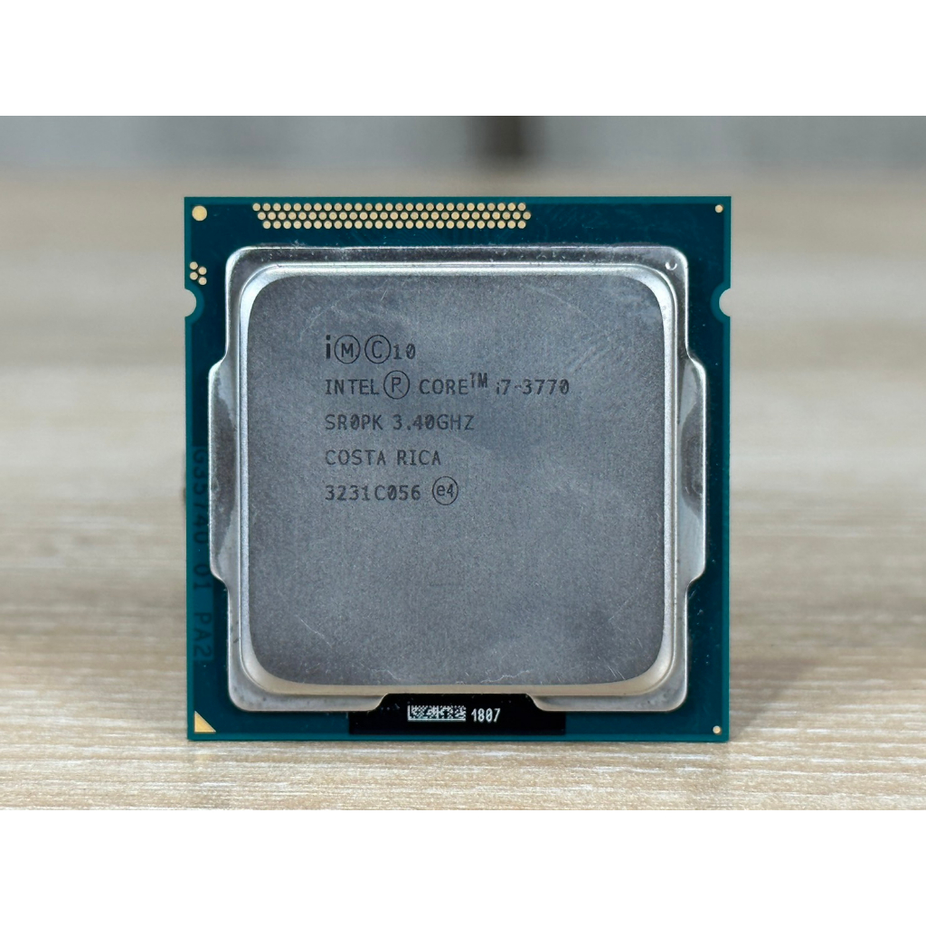 ซีพียู(CPU) intel core i7 2000 3000 series // i7 3770 // i7 2600 // i7 2700K // i7 3770K // I7 2600K (socket 1155)