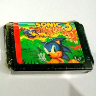 Mega Drive : Game / Sonic 3 The Hedgehog /   1 - 2 Player