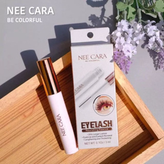 มาสคาร่า เซรั่มบำรุงขนตายาว Nee Cara Eyelash Nourishing Essence || N226