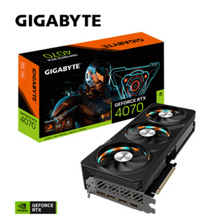 ส่งฟรี!!!! VGA (การ์ดแสดงผล) GIGABYTE GeForce RTX­­™ 4070 GAMING OC 12G - 12GB GDDR6X (GV-N4070GAMINGOC-12GD)-  3 ปี