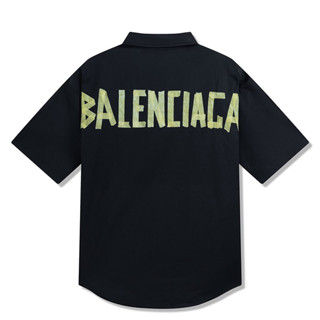 เสื้อเชิ๊ต BALENCIAGA NEW] ใครเห็นต้องเหลียวมอง ใส่ก่อนเท่ห์ก่อน [Limited Edition]