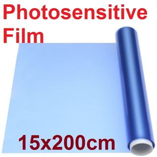 15x200cm. Portable Photosensitive Film for Circuit Photoresist Plate Plating Hole Covering Electroplating PCB Board