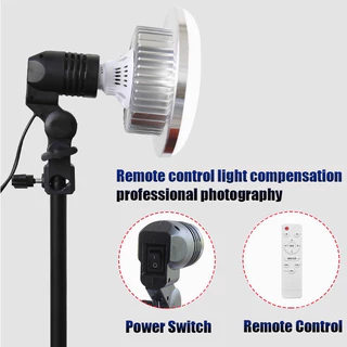300W Led Light Bulb Photography Lighting Photo Video Vlog Studio ไฟสตูดิโอ ไฟต่อเนื่อง ไฟไลฟ์สด ไฟ