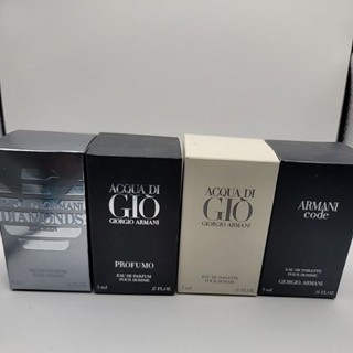 Gior gio armani น้ำหอมจิ๋ว แต้ม