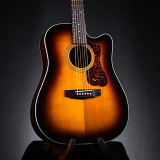 กีต้าร์โปร่ง Guild D-140CE ATB SOLID SITKA SPRUCE / SOLID AFRICAN MAHOGANY กีตาร์ Acoustic Guitar กีตาร์โปร่ง