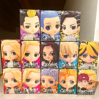 [Pre-Order/พร้อมส่ง] ฟิกเกอร์แท้💯 Tokyo Revengers - Q Posket - I (Bandai Spirits) ฟิกเกอร์โตมัน