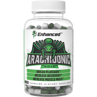 Enhanced Labs - Arachidonic Acid Supplement - Muscle and Strength Supplement for Increased Muscle Mass &amp; Improved