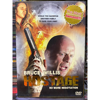 DVD : HOSTAGE ฝ่านรกชิงตัวประกัน