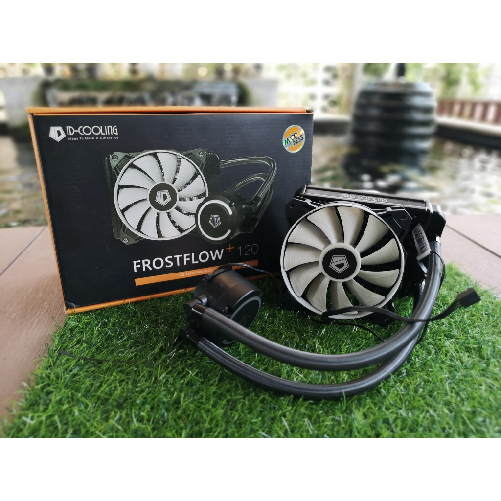 CPU  COOLER  ID COOLING FROSTFLOW + 120 (WHITE LED)