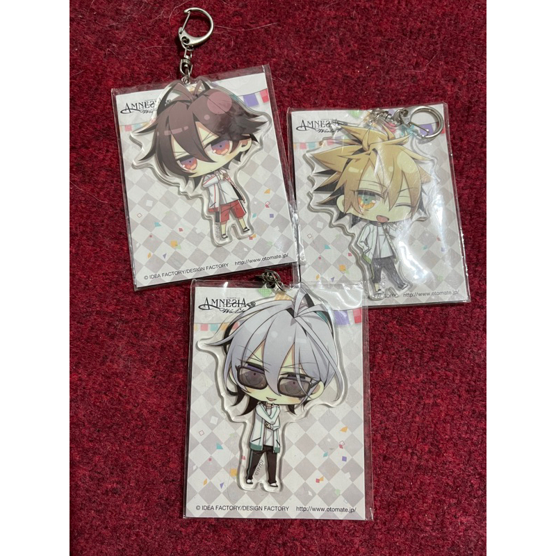 พวงกุญแจอนิเมะ Amnesia