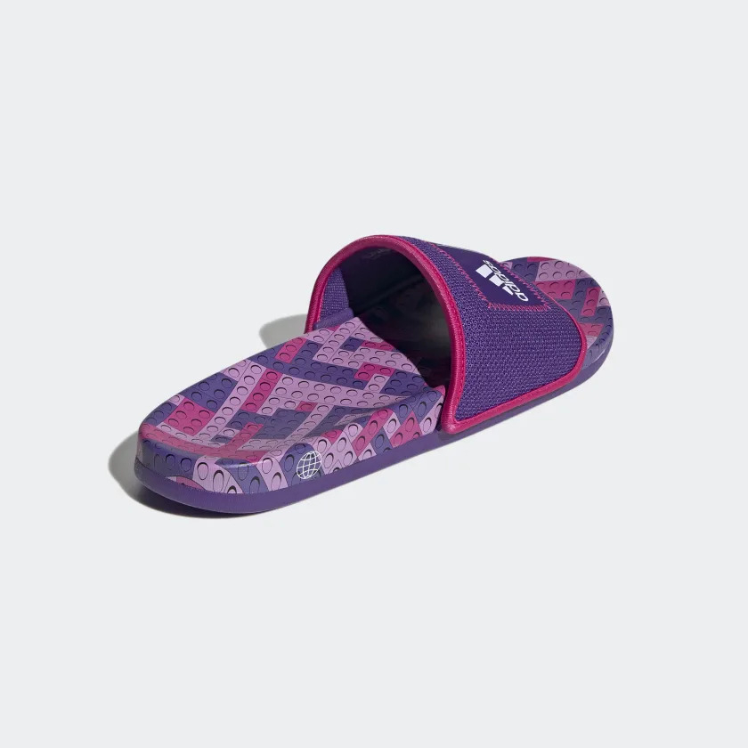 แตะ Adidas ADILETTE COMFORT X LEGO (GW0824) สินค้าลิขสิทธิ์แท้ Adidas
