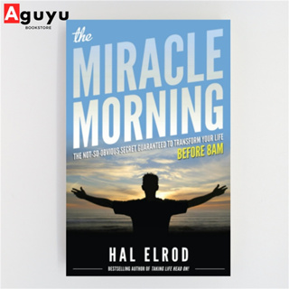 【หนังสือภาษาอังกฤษ】The Miracle Morning by Hal Elrod English book หนังสือพัฒนาตนเอง