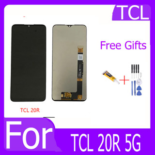 หน้าจอ TCL 20R 5G พร้อมทัชสกรีน แถมฟรีไขควง +กาวติดหน้าจอ tcl 20r 5g