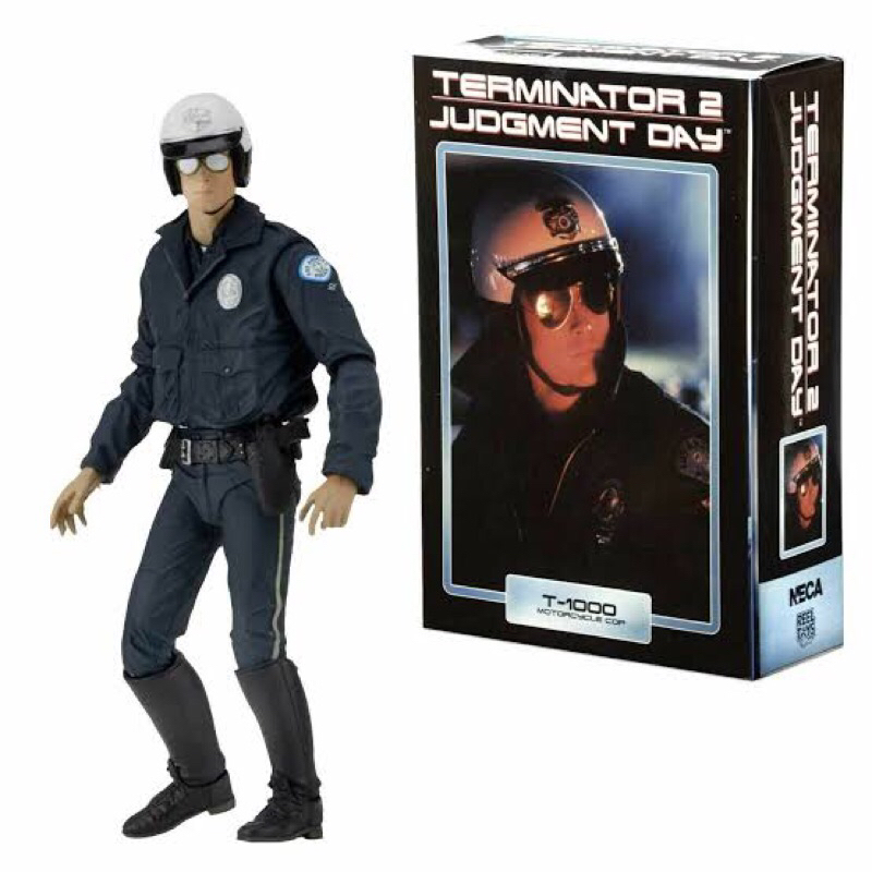 NECA ultimate T-1000 Terminator 2 Judgement day action figure 1/12