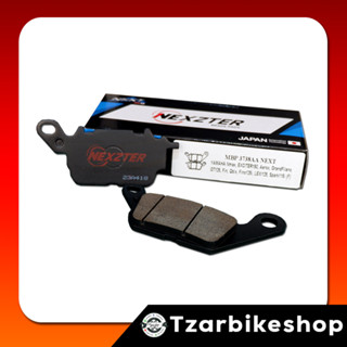 ผ้าเบรคหน้า Nexzter [Nmax, Exciter, Aerox, Grand Filano, GT125, Fin, Qbix, Fino125i, LEXI125, Spark] ([P] ผ้าเบรค)