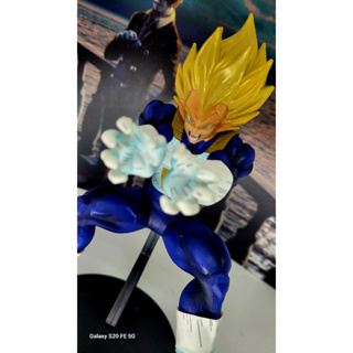 Dragon Ball  Super Vegeta Final Flash Lot JP  แมวทอง ตั้งโชว์ ไม่มีกล่อง สภาพสวยมาก ของแท้