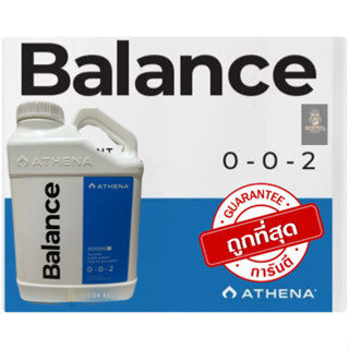 ปุ๋ย Athena Balance โพแทสเซียม ซิลิเกต  ที่มีความเข้มข้นเป็นพิเศษเพื่อกักเก็บน้ำ และ ทำให้ค่าpH ขนาดแบ่ง50/100/200