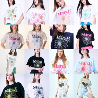 Mardi mercredi : Tshirt flowermardi ของแท้