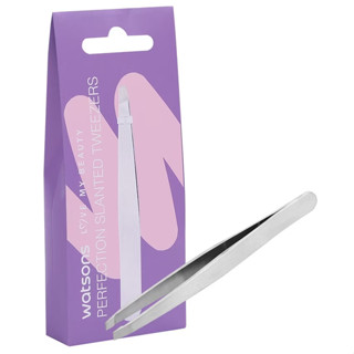 WATSONS Watsons Slanted Tweezers วัตสันแหนบปลายเฉียง