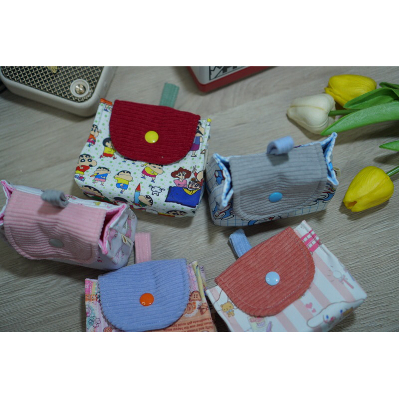 ver.2 muffin bag wallet mini กระเป๋าใส่เงิน Airpods ใส่บัตร