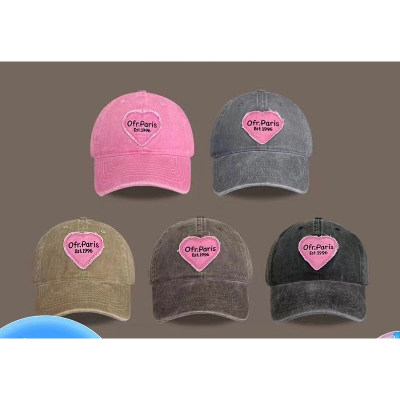new#caps ลูกลายหัวใจ cc Lovee