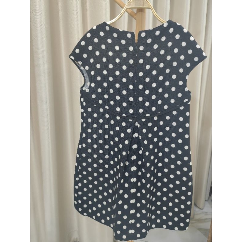 Jeune Dress เดรสขนาด L Black and White