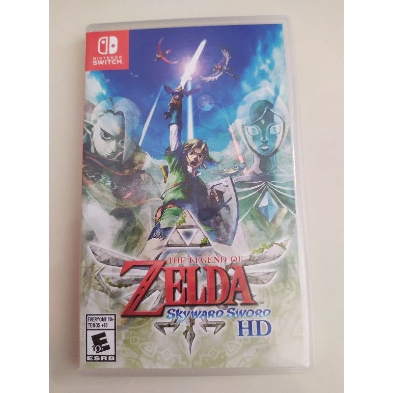 Nintendo Switch The Legend of Zelda Skyward Sword HD (มือสอง)(มือ2)พร้อมส่ง