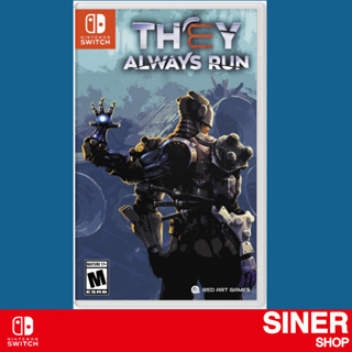 🎮 [ NSW ] : THEY ALWAYS RUN (INCLUDES EXCLUSIVE BONUS) (US • America)