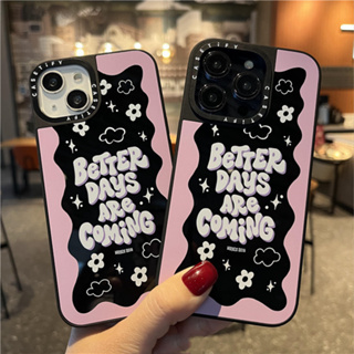 ❤️จัดส่งทันที❤️เคสไอโฟน11/12/13/14 Pro max Casetify Better Days Are Coming Case For iPhone 11,12,13,12PM,13PM,14PM